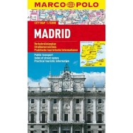 Madrid Marco Polo Cityplan